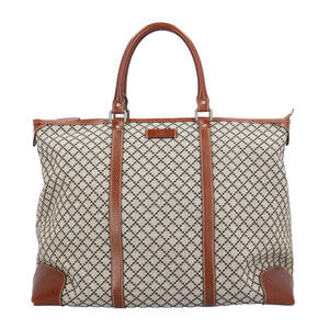 Gucci Diamante Tote Bag, GG Canvas 201482, Gray, Men's/Women's, GUCCI, Used